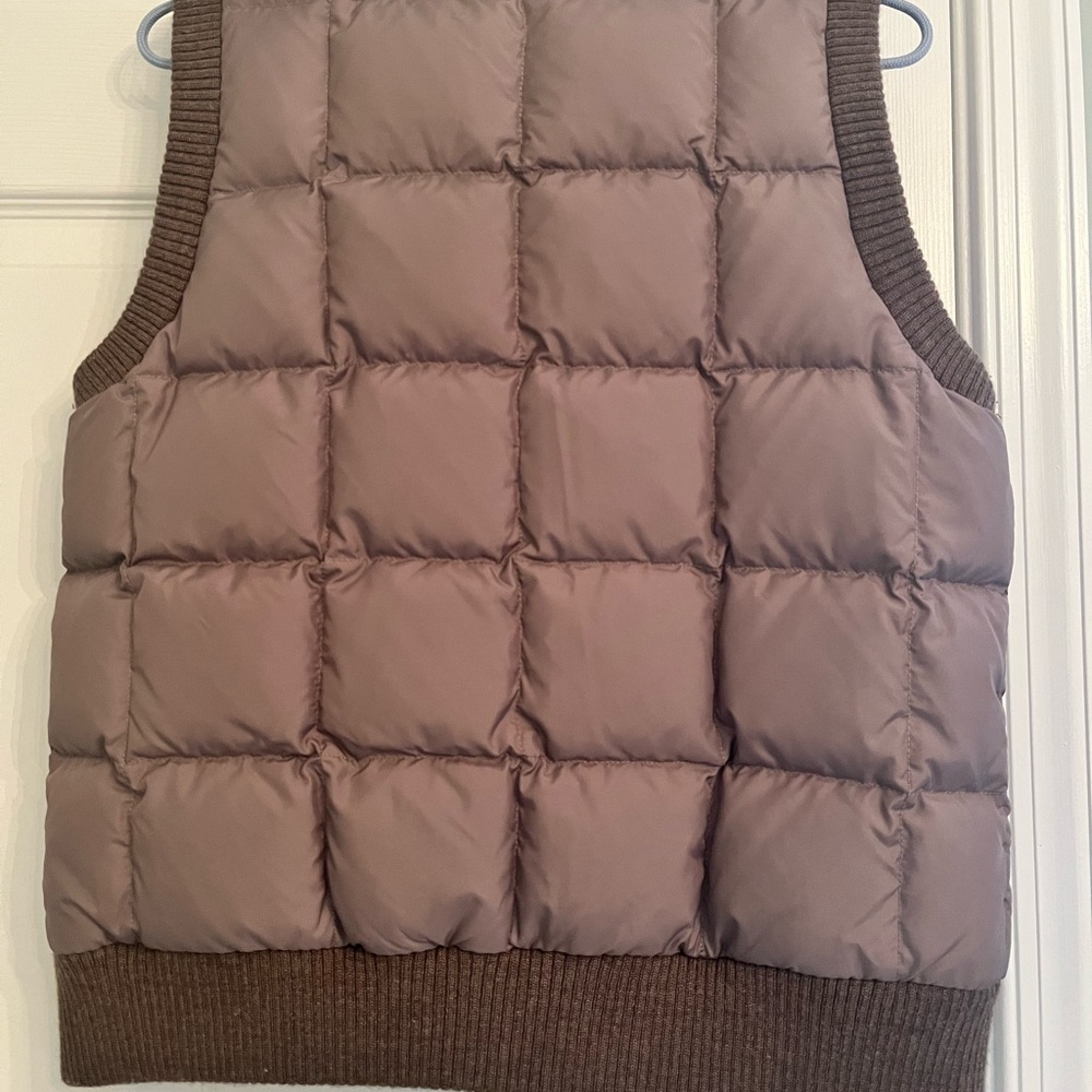 J. Crew padded vest - Picture 2 of 6